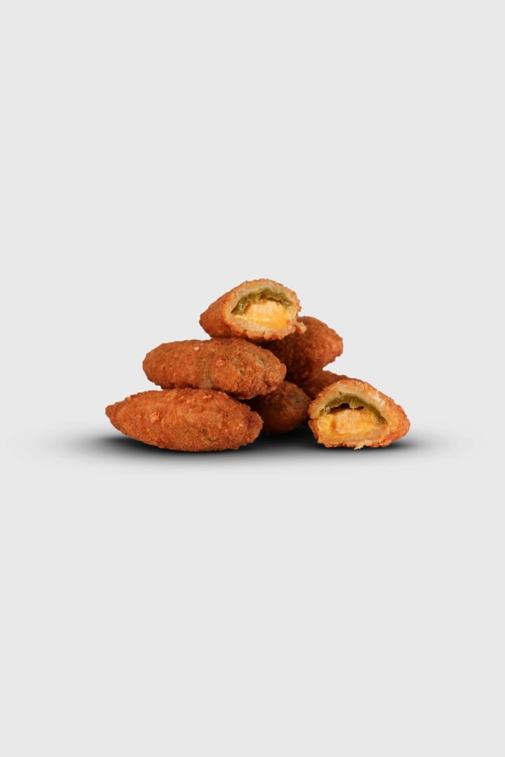 Jalapeño Poppers.
