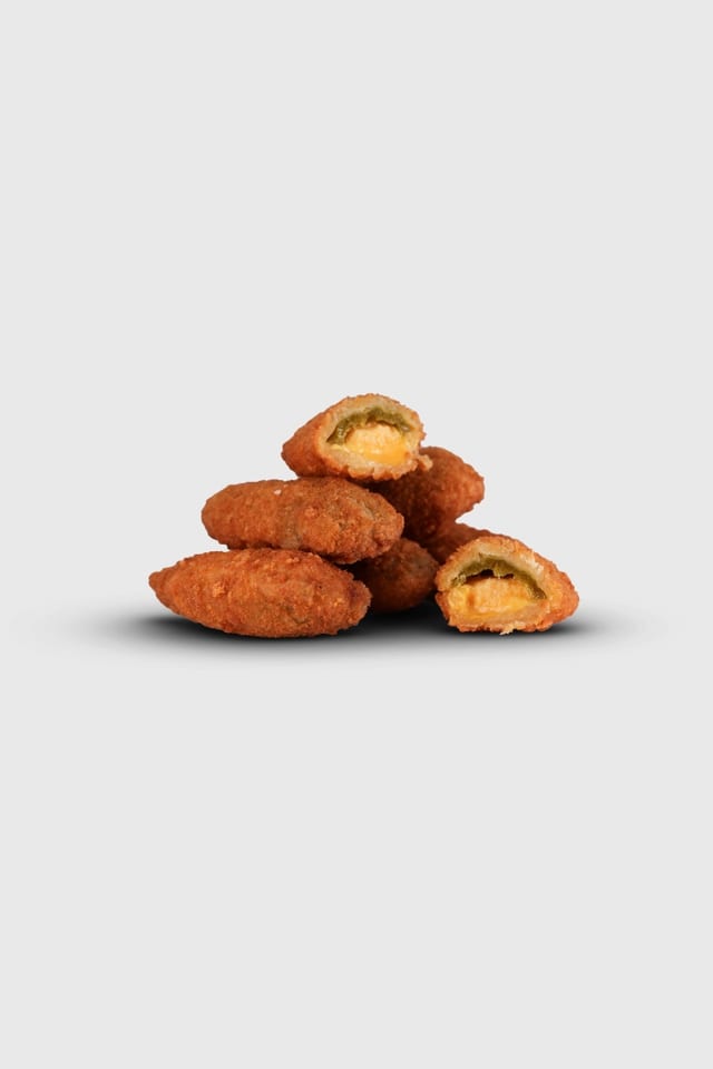 Jalapeño Poppers.
