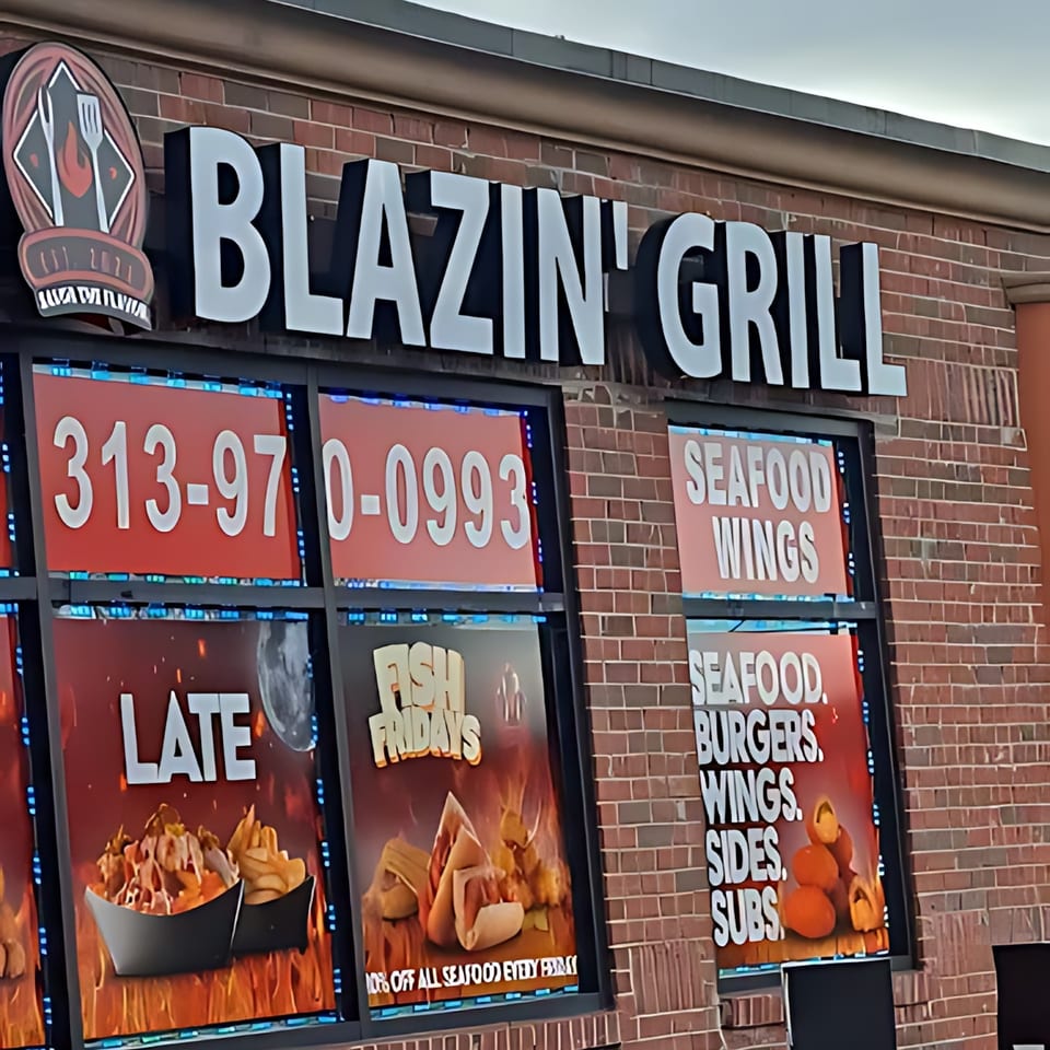 We Are Located On East Warren Avenue