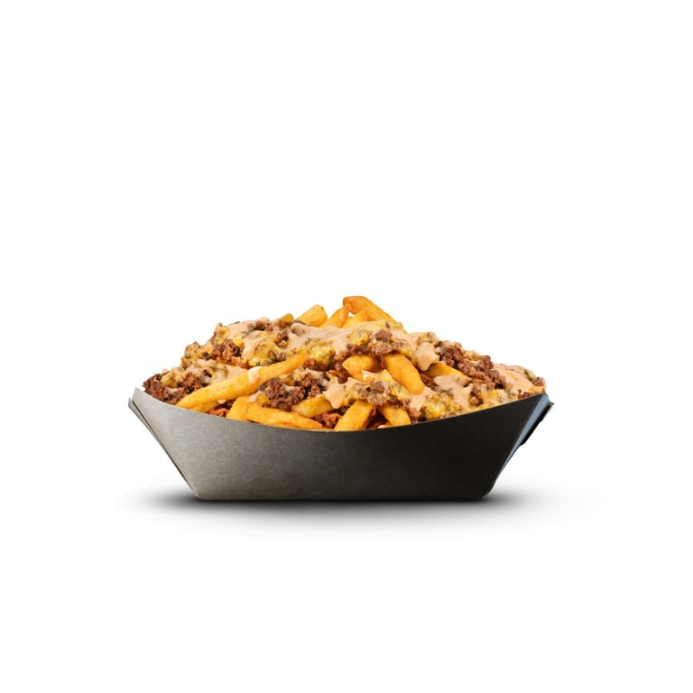 Fries that steal the show