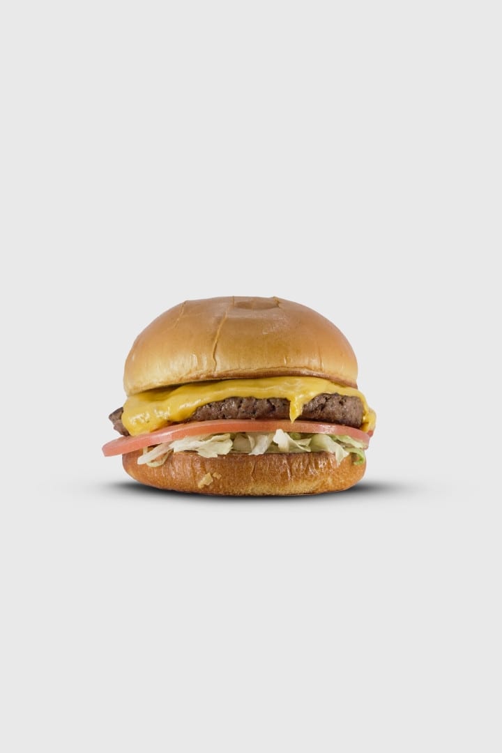 Cheese Burger.