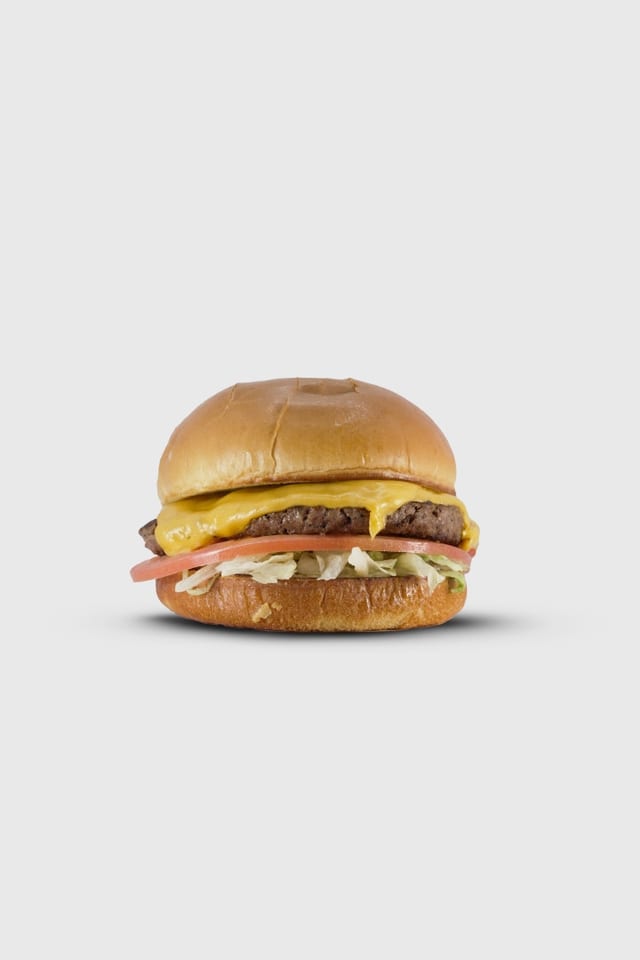 Cheese Burger.