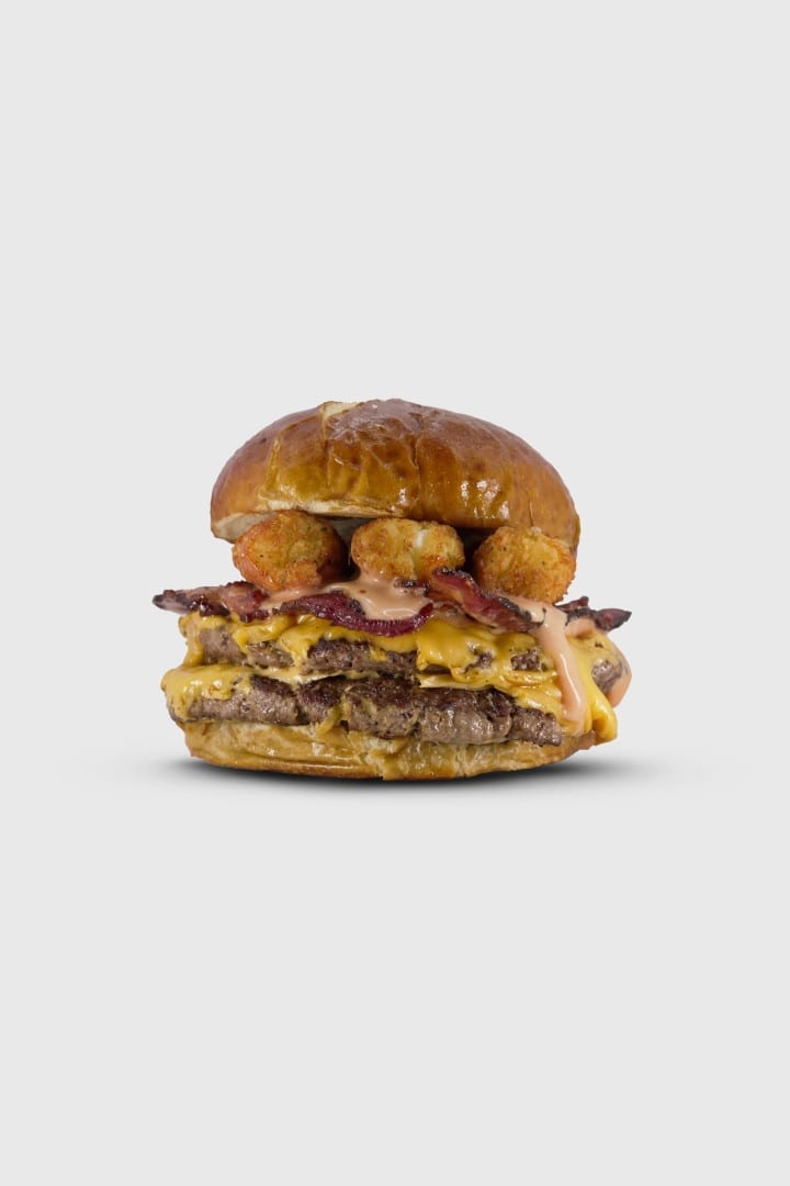 Blazin Burger.