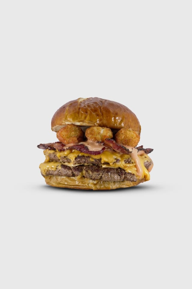 Blazin Burger.