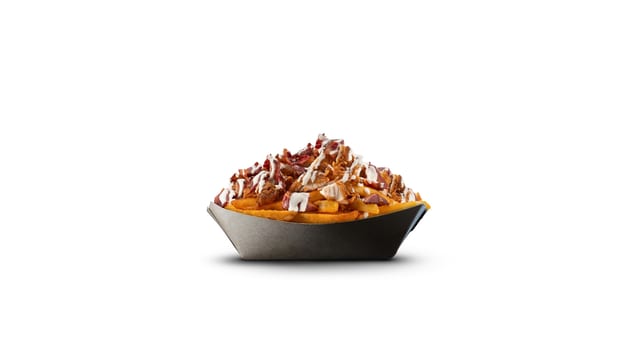 Chicken Bacon Fries.