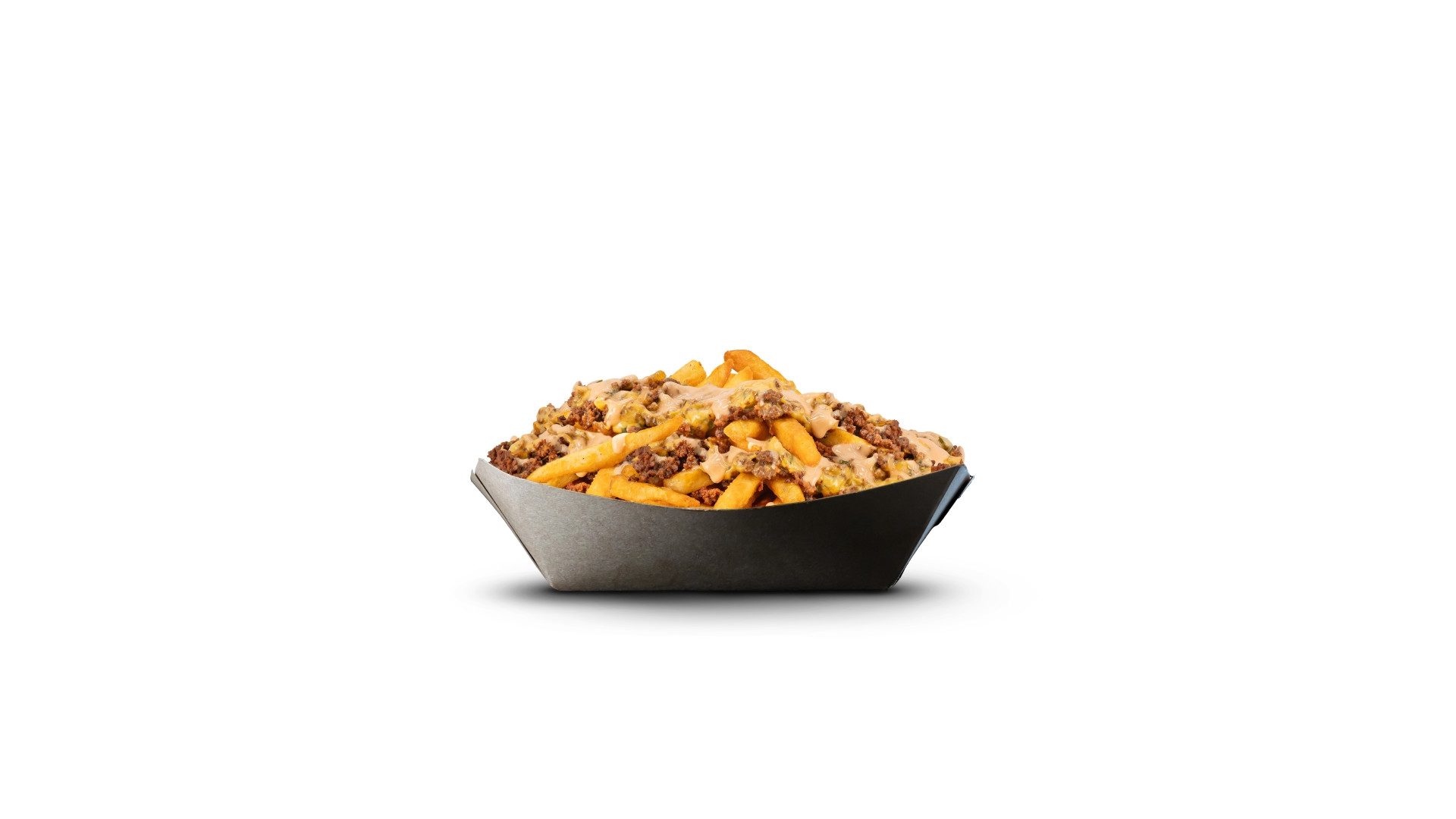 Chopped Cheese Loaded Fries.