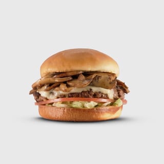 Mushroom Swiss Burger