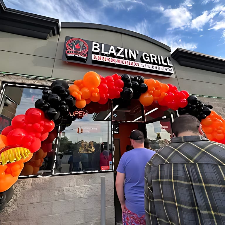 We Are Located On Eight Mile West