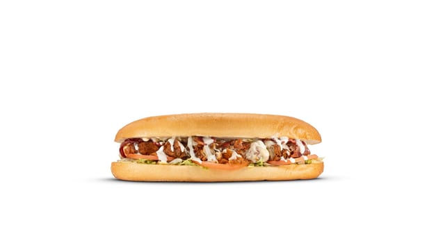 Chicken Bacon Ranch Sub.