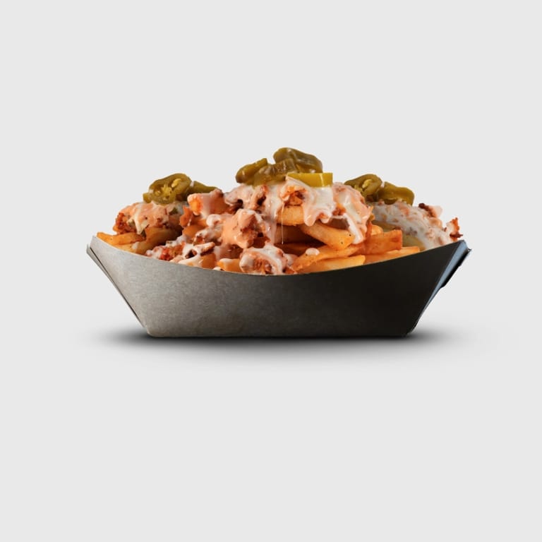 Indulge in Chicken Loaded Fries