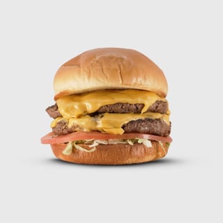 Double Cheese Burger