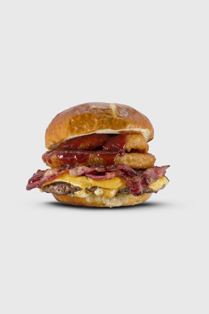 BBQ Bacon Burger.