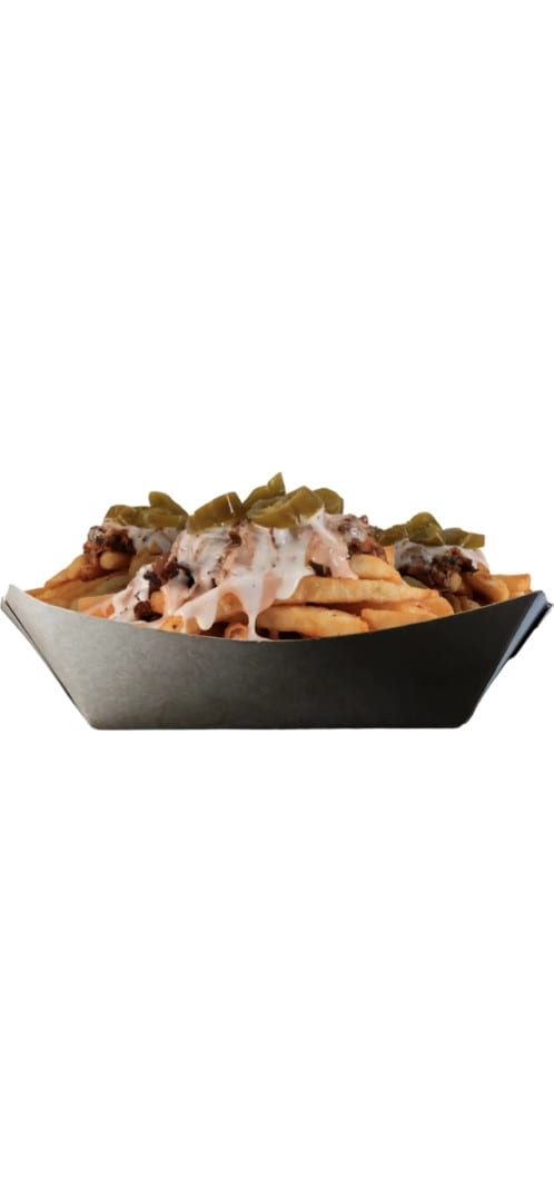 Steak Loaded Fries.