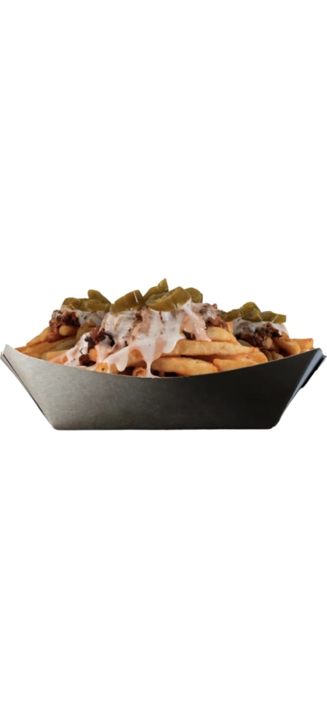 Steak Loaded Fries.
