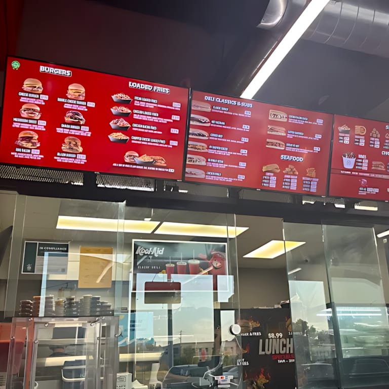Welcome To Blazin’ Grill