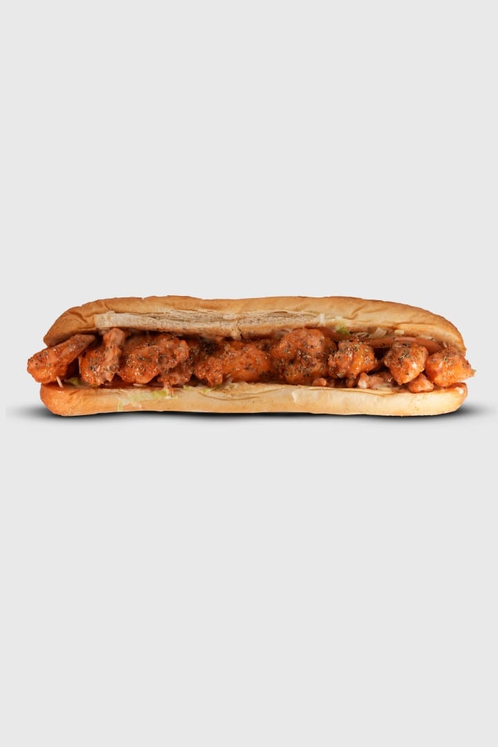 Shrimp Po' Boy.