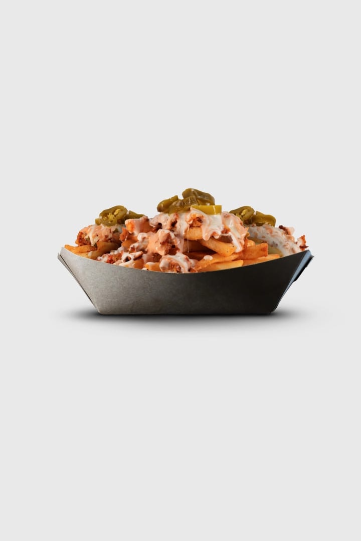 Chicken Loaded Fries.