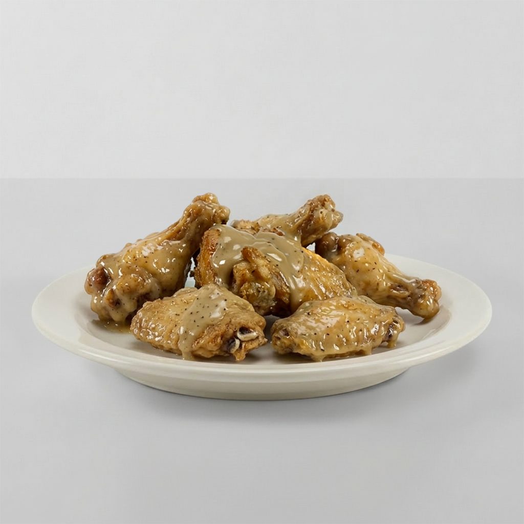 Wings.