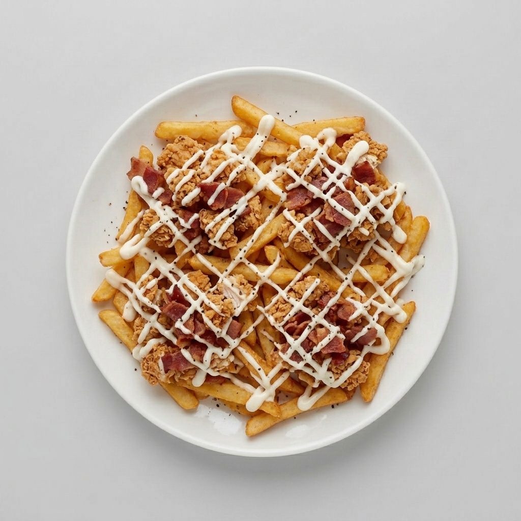 Chicken Bacon Fries.