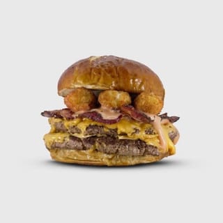 Blazin Chick Burger