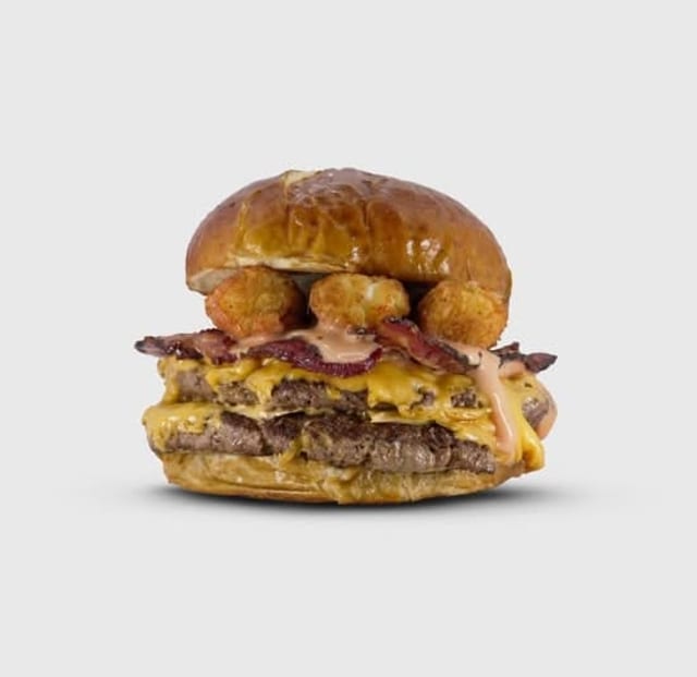 Blazin Chick Burger.